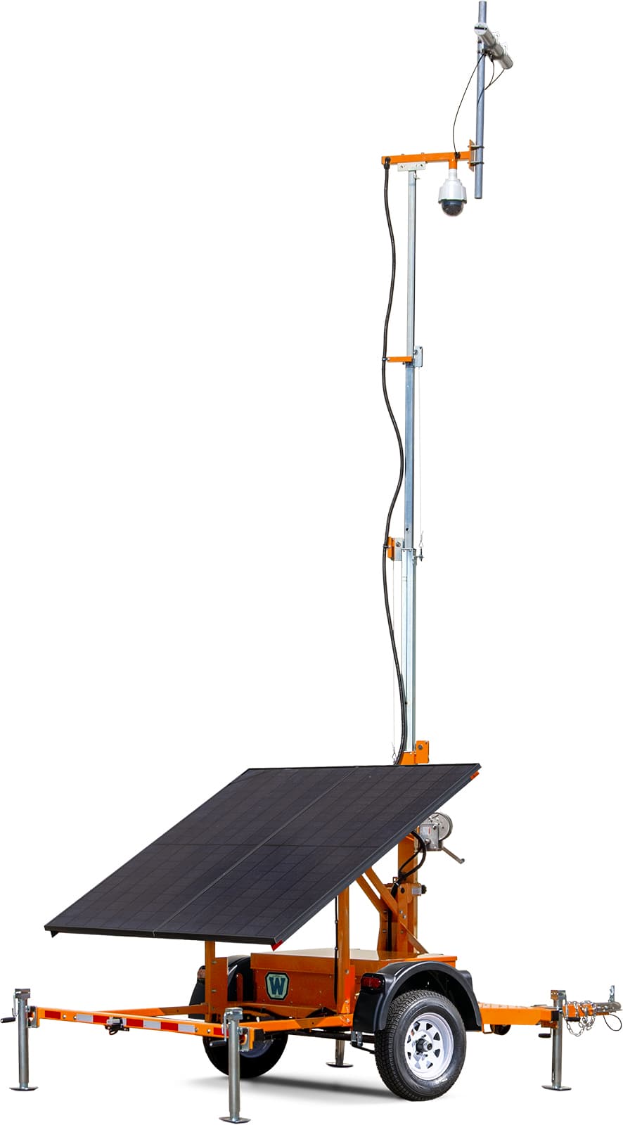 traffic solar surveillance system